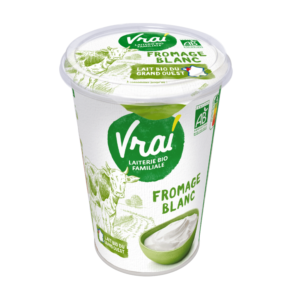 3D-VACHE - FROMAGE BLANC NATURE 500G