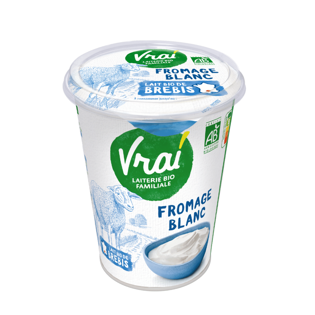 BREBIS - FROMAGE BLANC NATURE 400G