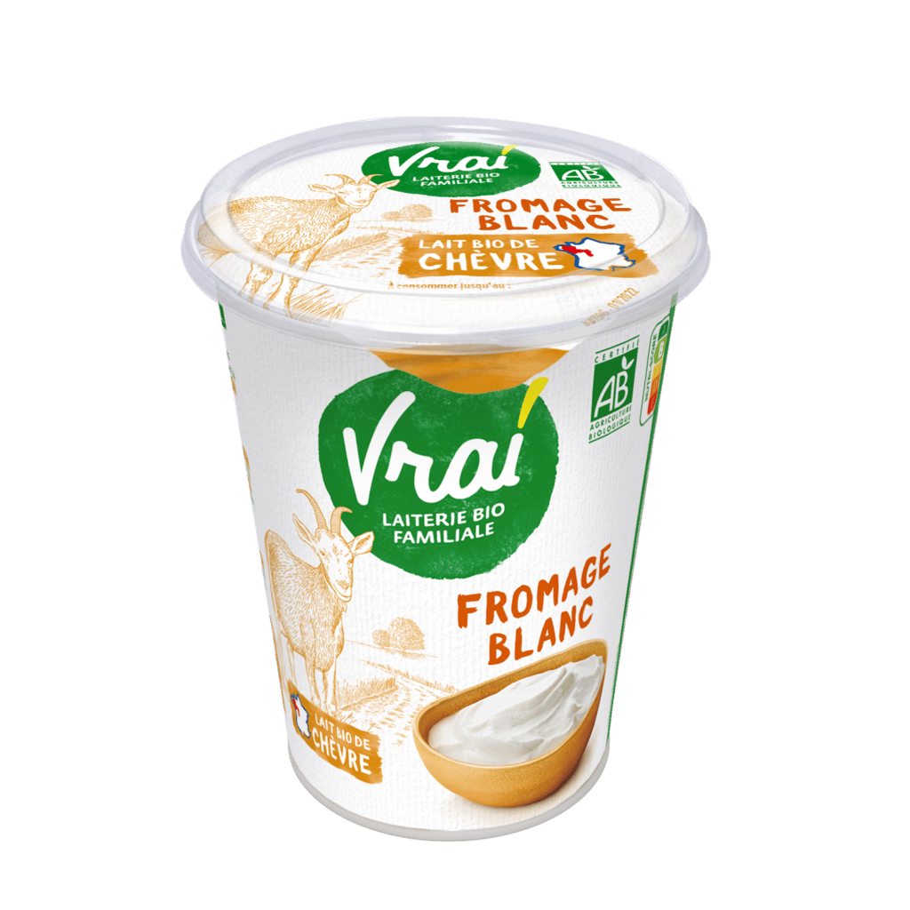 CHEVRE - FROMAGE BLANC NATURE 400G