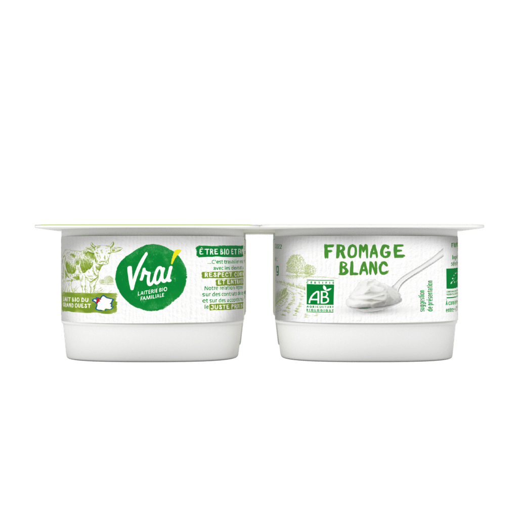Vache fromage blanc nature 4x100g
